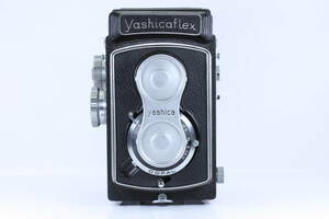 YASHICA FLEX MODEL A ll TLR 6x6 CAMERA 80mm f3.5 メンテナンス済み#321