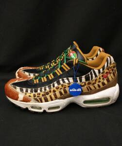 NIKE atmos AIR MAX 95 DLX ANIMAL PACK ナイキ アトモス 限定 エアマックス アニマルパック 27cm スニーカー AQ0929-200 店舗受取可