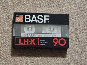 希少品　BASF LH-X 90 カセットテープ 未開封