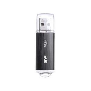 ◆送料無料 シリコンパワー USBメモリ 256GB USB3.1 & USB3.0 ヘアライン仕上げ Blaze B02 SP256GBUF3B02V1K ◆未開封品◆