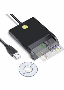 USB接続ICカード接触型ICカードリーダーライタ ICチップ住民基本台帳カード