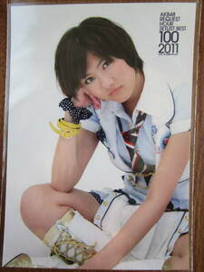 *AKB48/宮澤佐江*リクエストアワー セットリスト ベスト100 2011 生写真♪