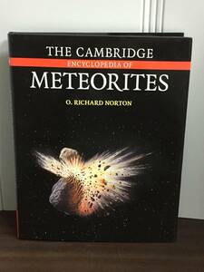 英語洋書　ケンブリッジ　隕石　百科事典　The Cambridge Encyclopedia of Meteorites 　　DB23