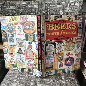 貴重！お酒ヴィンテージ　北アメリカのビールBEER紹介本　資料USAアンティーク洋書 /店舗什器欧州ニューヨーク50’s60’s70’s