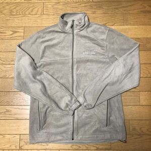 Columbia MEN’S FLEECE FULL-ZIP JACKET size-M(着丈70身幅57) 中古(美品) NCNR