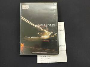 【D56】passing thru　パッシングスルー　Kevin Parker　ケビン・パーカー　コイン貫通　DVD　マジック　手品