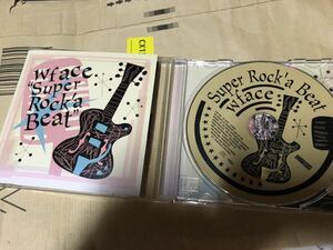 CD wface Super Rock`a Beat ダブル・フェイス 上澤津孝 /山口憲一 /ピンクドラゴン　クリームソーダ　MAGIC ROCKABILLY ネオロカ