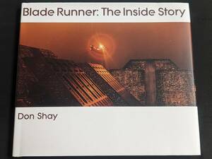 本　「Blade Runner. The Inside Story/Don Shay」 TITAN BOOKS　管理5