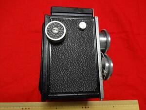 リコー　二眼レフカメラ　RICOHFLEX 　MODEL　