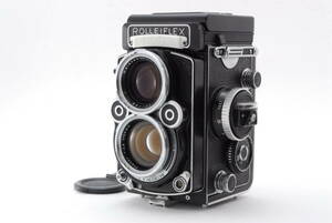 ローライフレックス Rolleiflex 2.8F プラナー 80mm f2.8 二眼レフカメラ ケース・ストラップ付 #509