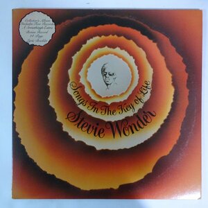 10026725;【USオリジナル/見開き/2LP+7inch】Stevie Wonder / Songs In The Key Of Life