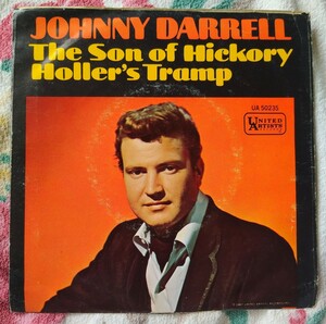 非売品usEP JOHNNY DARRELL// The Son of HickoryHoller’s Tranp 1967年制作 ジャケットにリング状のスレあり 