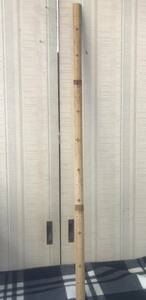 １ｍものさし/測り 定規 測定道具 測定工具　竹製　昭和レトロ　竹尺/ものさし