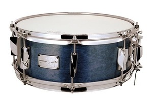 YAIBA2 Birch 5.5x14 Snare Drum Indigo Mat LQ