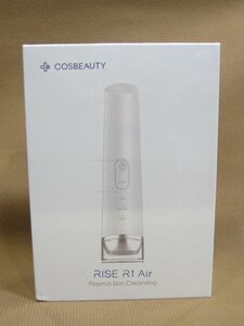 Ｍ1-661◆即決 未開封 パッケージ難あり COSBEAUTY コスビューティ プラズマ美顔器 RISE R1 Air パールホワイト