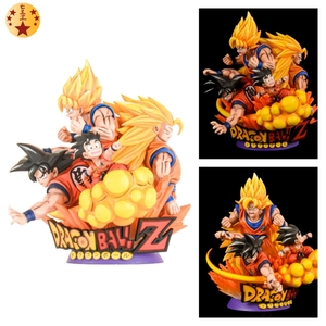 ☆★ 二次元リペイント ☆★ 孫悟空 ドラゴンボール プチラマDX ドラカプ RE BIRTH 01 DRAGONBALL フィギュア figure 塗装 リペイント 