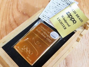 ★コレクター放出デッドストック！ Zippo/ジッポ 90年代頃製 ソリッドブラス バルセロナオリンピック 限定シリアル入り！ ③★