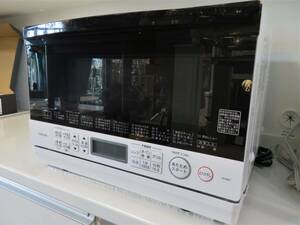 02 極上美品【愛知店舗】2022年製　東芝　石窯オーブン レンジ ホワイト スチーム ER-W60　★愛知近郊・配送★引き取り歓迎★