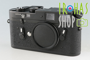 Leica M4 50th Jahre Anniversary 35mm Rangefinder Film Camera #52701T