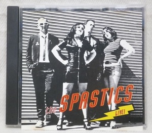 ★THE SPASTICS LIVE!★Rip Off Records 廃盤CD★GIRLS GARAGE PUNK★