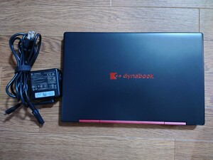 dynabook ノートパソコン◆P1V8PPBB◆V8/P プレミアムブラック 13.3型 フルHD液晶・顔認証