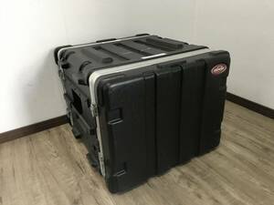 SKB エスケービー ラック ラックケース ハードケース ケース RACKCASE HARDCASE 音響 PA ライブ 持ち運び 奥行き58 間口51 高さ41cm