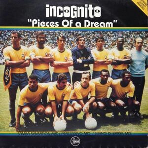 12inchレコード　INCOGNITO / PIECES OF A DREAM (SAMBA SOUND REMIXES)