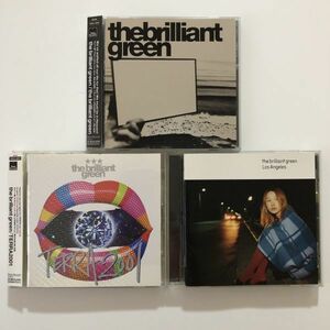 B14275　中古CD　The Brilliant Green+テラ2001+LosAngeles　the brilliant green　3枚セット