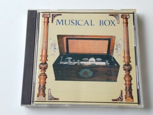 【CSR刻印84年初期盤/貴重写真掲載】MUSICAL BOX アンティーク・オルゴール CD CBS/SONY 38DG5 POLYPHON,KALLIOPE,MONOPOL,THORENS,