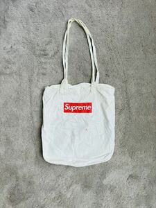 Supreme ノベルティ トートバッグ シュプリーム