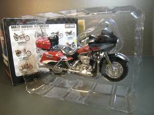 Maisto マイスト 1/24 Harley-Davidson ハーレー ダビッドソン 2000 FLTRSEI スクリーミン イーグル 鷲 ロードグライド (黒/赤) 箱付