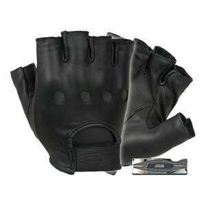 DAMASCUS GEAR ドライビンググローブ D22S ハーフフィンガー [ Mサイズ ] ダマスカスギア 革手袋