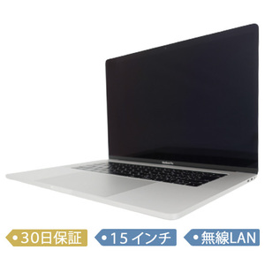 【中古】Apple/MacBook Pro Touch Bar/15インチ/Core i7 2.8GHz/SSD 256GB/メモリ16GB/2017/MacOS(10.13)/ノート【C】