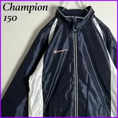 Champion チャンピオン キッズ ロゴ ナイロン ジャケット 150