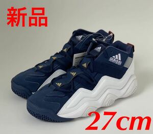 新品 adidas 27.0cm アディダス TOP TEN 2000 FW1228 トップテン 紺 白 ネイビー ホワイト 27コービーブライアント Kobe Bryant topten