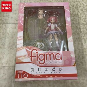 1円〜 未開封 figma 110 魔法少女まどか☆マギカ 鹿目まどか