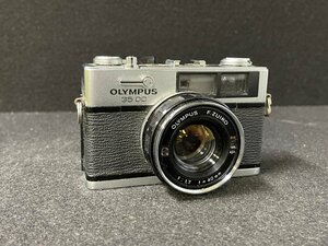 ST0604-87I　ゆうパック着払い　OLYMPUS 35DC　1:1.7　f=40mm　レンジファインダー　オリンパス　フィルムカメラ　光学機器