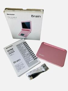 シャープ SHARP 電子辞書 Brain PW-G5300-Z 動作品