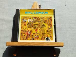 4328c 即決有 中古コレクターズCD/ハーフオフィシャル KING CRIMSON 『Live 1969』 キング・クリムゾン 日本語解説付き 帯無 英ProgRock