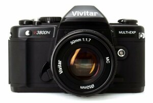 Vivitar V3800N SLR カメラ 50mmレンズキット(中古品)