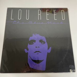 lou reed ルーリード　ルー・リード THE BLUE MASK the blue mask LP レコード