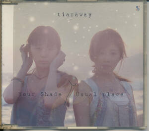 ティアラウェイtiaraway/Your Shade/Usual place(千葉紗子/南里侑香)★D→A:BLACK/Memories off 2nd（FictionJunction YUUKA)