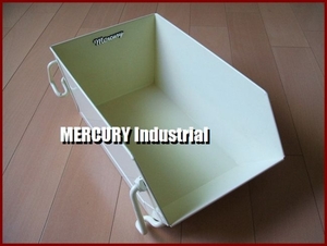 【MERCURY】マーキュリー /ガレージ/ブリキトレイ/ベージュ