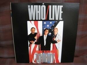 L#3331◆2LD◆ THE WHO TOMMY NEW LIVE 