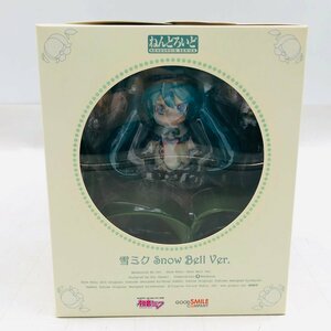 新品未開封 ねんどろいど キャラクター・ボーカル・シリーズ01 初音ミク 雪ミク Snow Bell Ver.