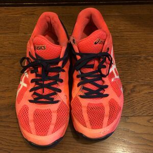 即決 中古 asics バレーボールシューズ 26.5 V-SWIFT アシックス