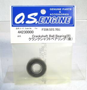 ☆OS FS56,52S,70U クランクシャフトベアリング(後)☆小川精機 飛行機 エンジン ヘリコプター GP グローエンジン