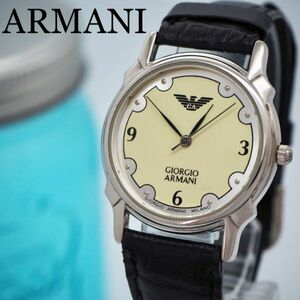 342 ARMANI アルマーニ レディース腕時計 ブラック 腕時計 メンズ