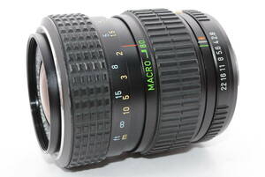 【外観特上級】smc ペンタックス PENTAX-M ZOOM 40-80mm F2.8-4 レンズ　#e8195