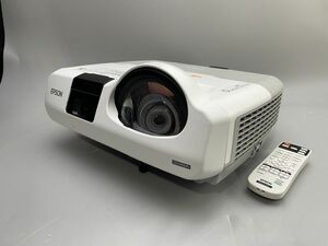 ★EPSON★EB-436WT プロジェクター(ランプ使用時間 節電モード オフ 229h オン0h)★現状引き渡し★動作確認済★